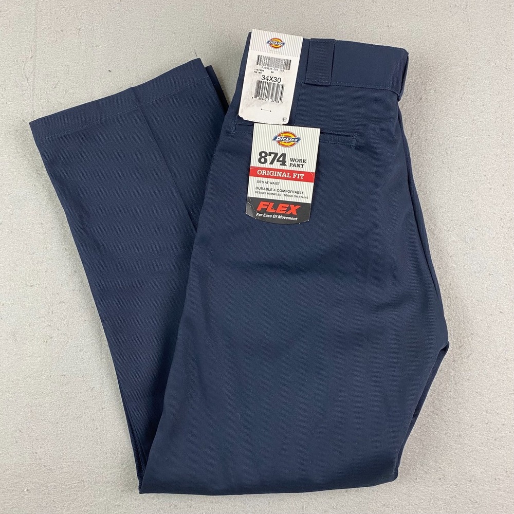 Dickies Mens 874 Work Pants 32x30 Classic Original Fit Straight Leg